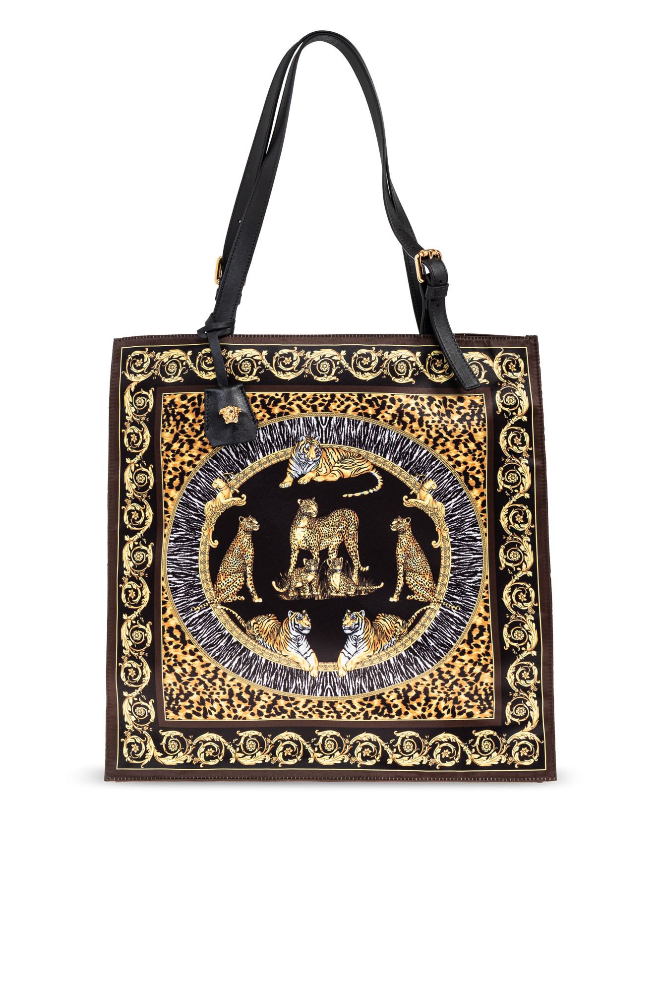 Black Shopper bag Versace - Vitkac AS